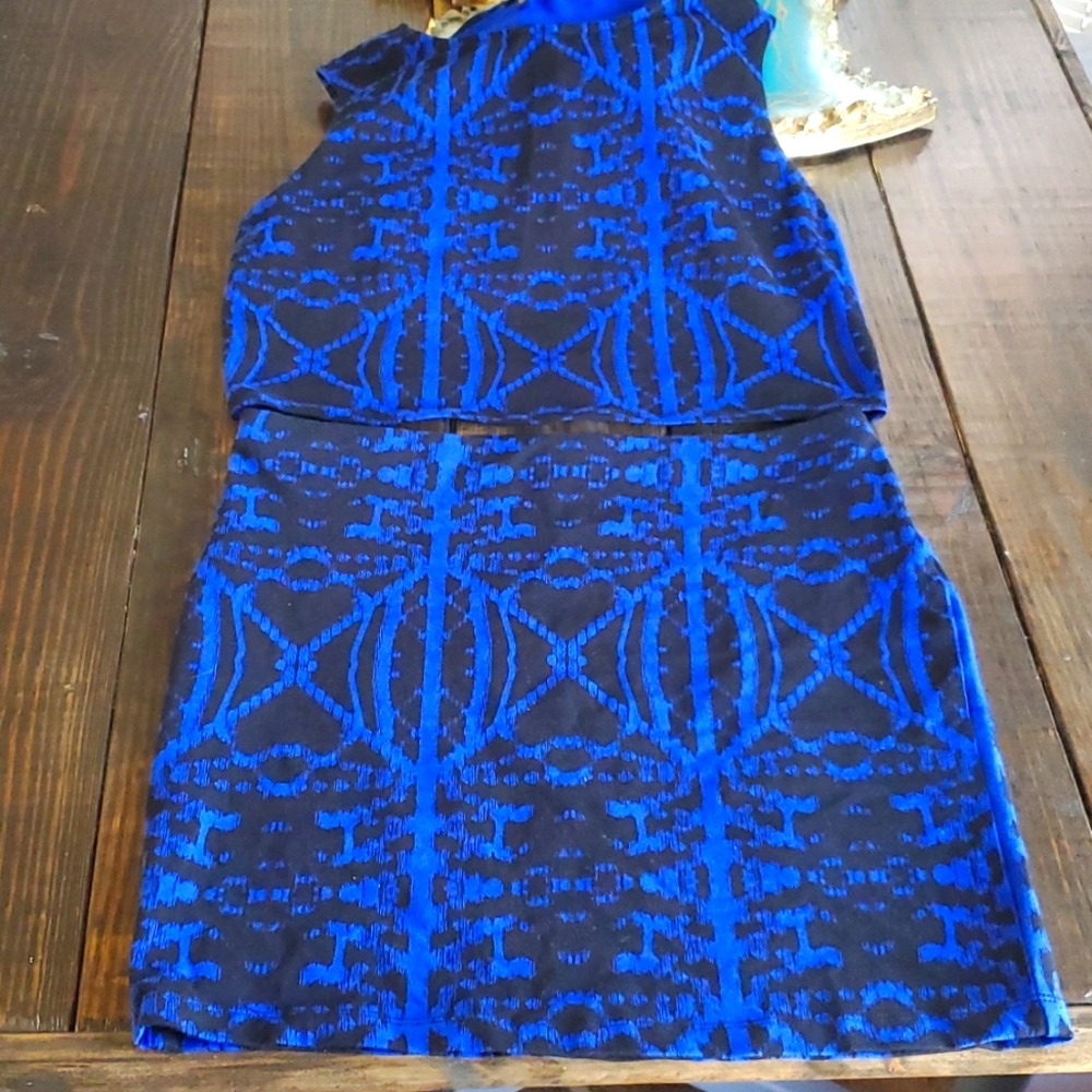 2 piece skirt set